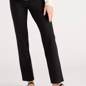 Quince Ultra-Stretch Ponte Straight Leg Pants